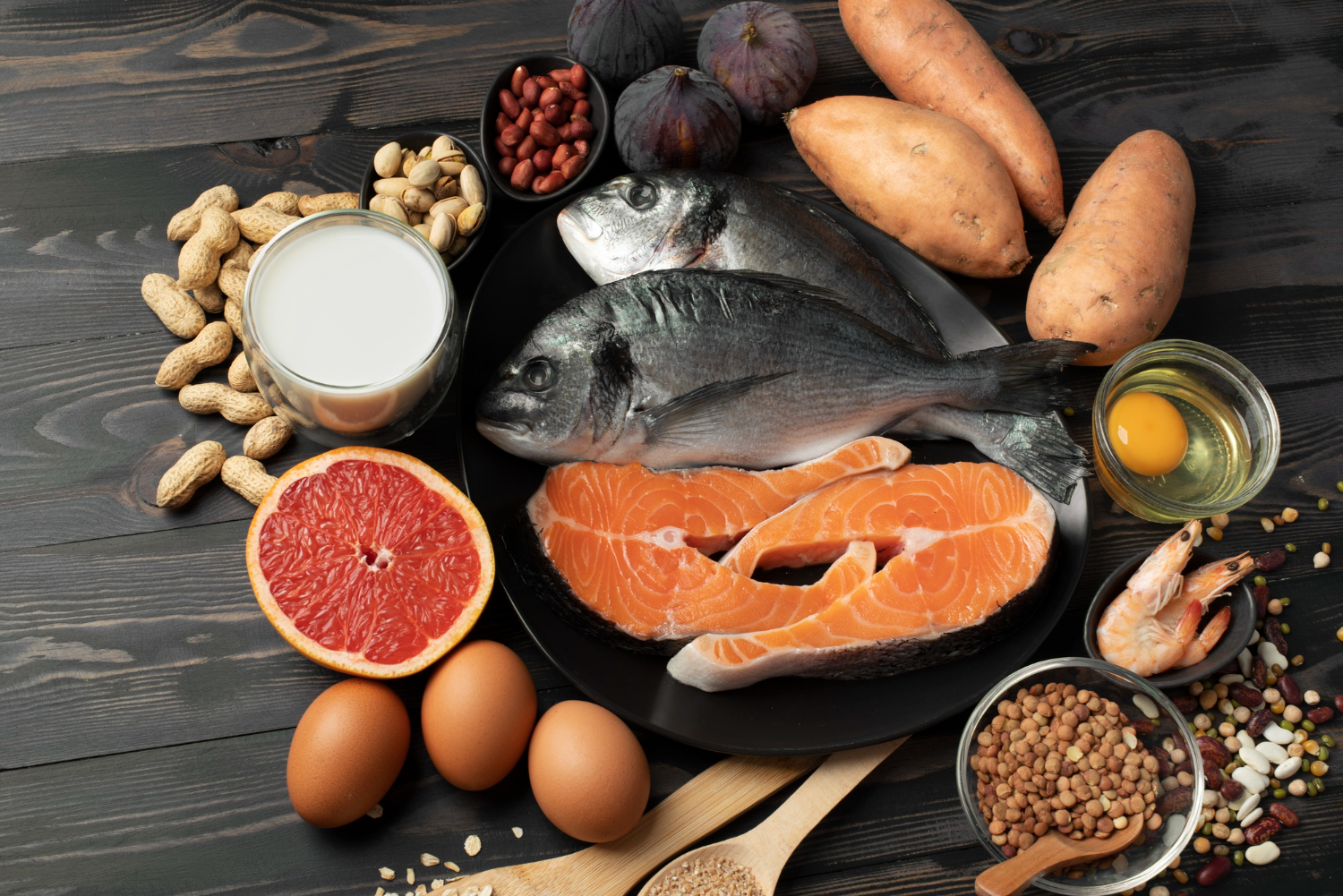 Alimentación rica en antioxidantes